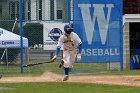 Baseball vs CGA  Wheaton College Baseball vs Coast Guard Academy during game one of the NEWMAC semi-finals playoffs. - (Photo by Keith Nordstrom) : Wheaton, baseball, NEWMAC